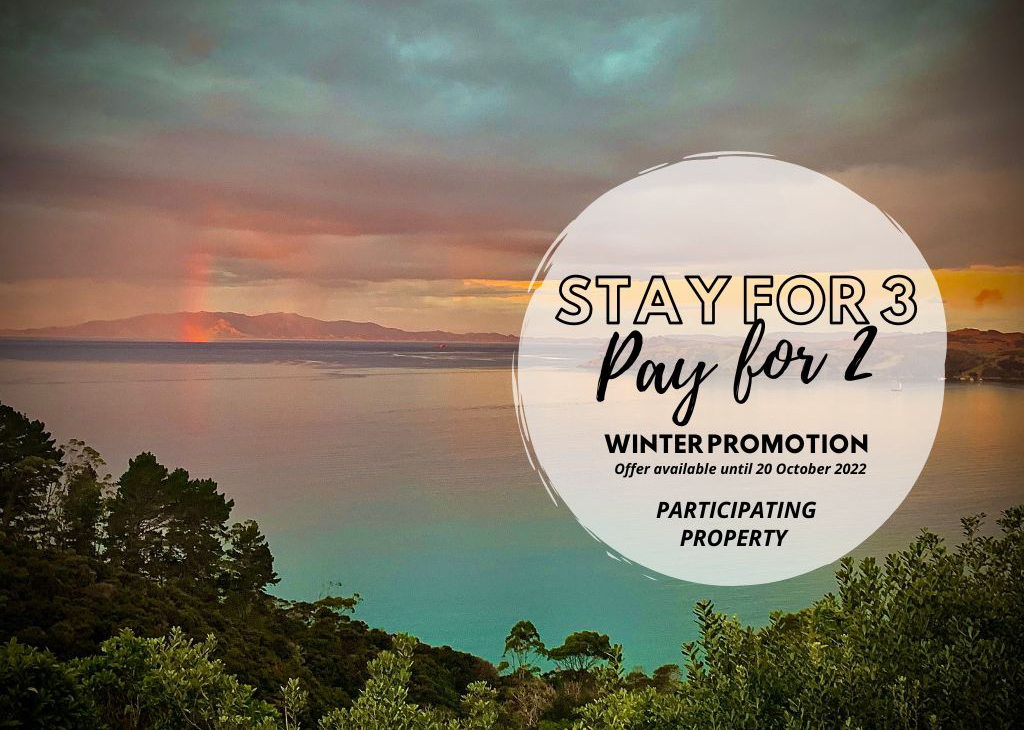 Seaview Sojourn , Onetangi - Stay 3, Pay for 2